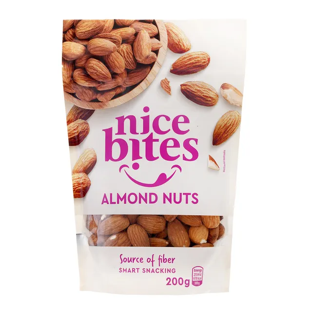 Орехи миндаля NICE BITES, 200 г
