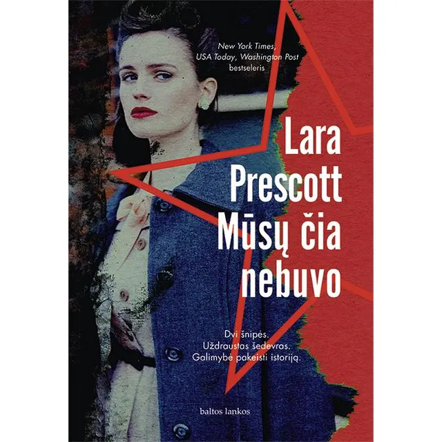 Knyga MŪSŲ ČIA NEBUVO