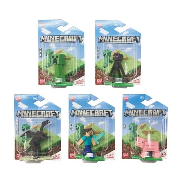 MINECRAFT mini figūrėlė (HJF78)