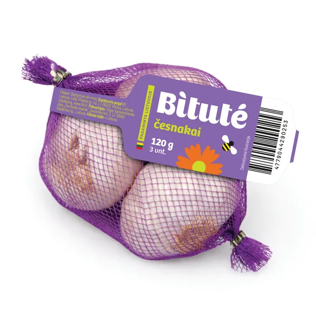 Česnakai IKI ŪKIS/BITUTĖ, 3 vnt.
