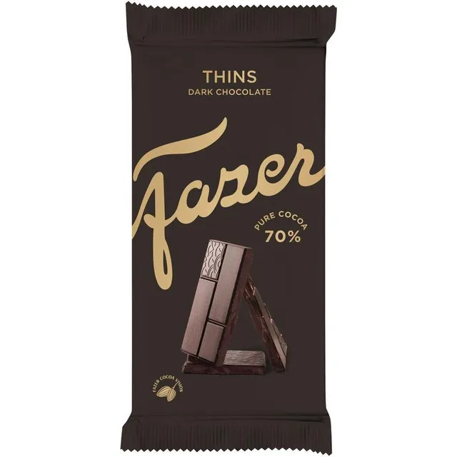 Tamsusis šokoladas KARL FAZER, 95 g