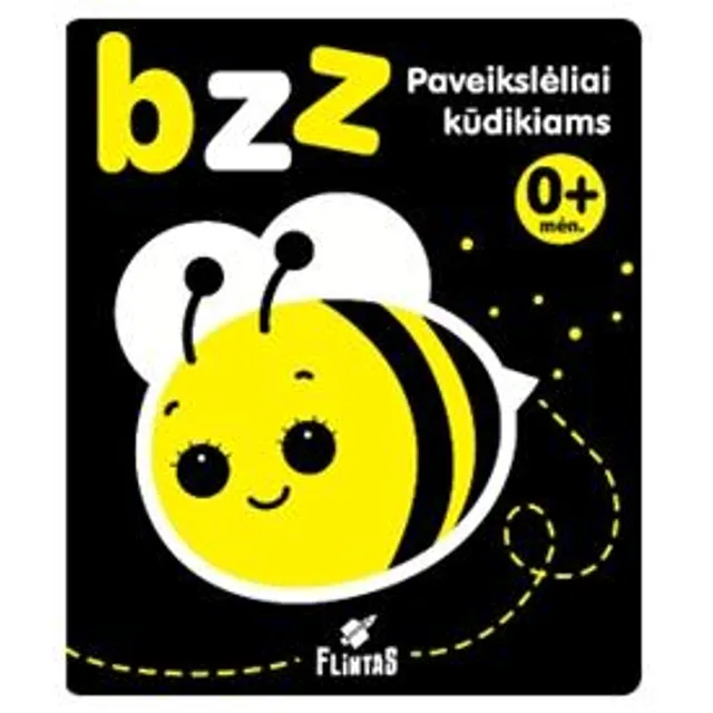 Knyga PAVEIKSLĖLIAI KŪDIKIAMS