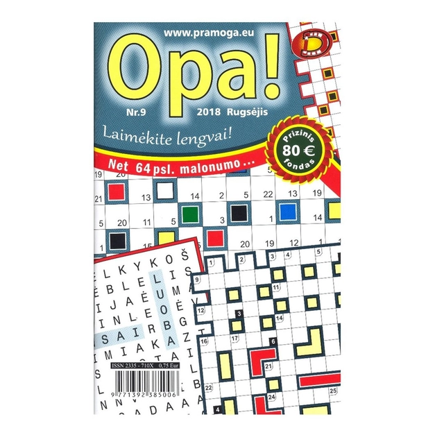 Žurnalas OPA!, 1 vnt.