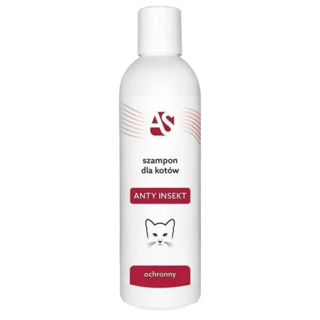 Antiparazitinis šampūnas katėms AS, 250 ml
