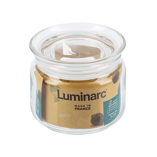 Indas biriems produktams PURE JAR GLASS 500 ml