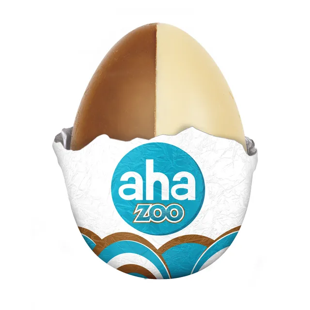 Шоколадное яйцо AHA ZOO, 20 г