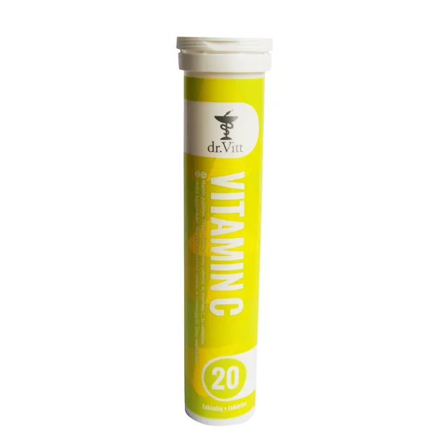 Food supplement DR.VITT VITAMINE C, 86 g