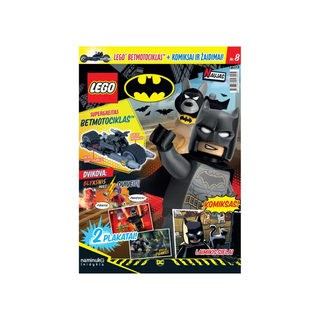 Žurnalas LEGO BATMAN