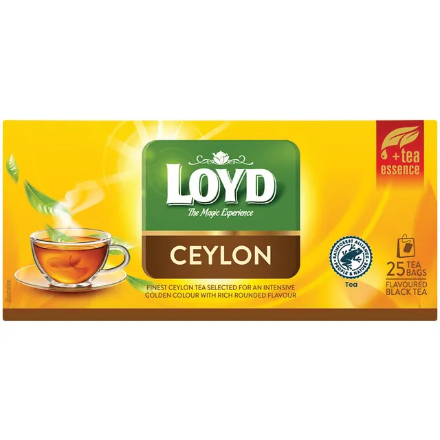 Juodoji arbata LOYD CEYLON, 25 vnt