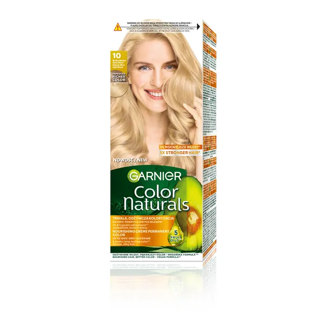 Plaukų dažai GARNIER COLOR NATURALS, 10