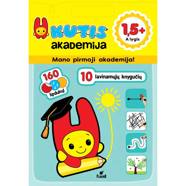 Knyga KUTIS. AKADEMIJA. A LYGIS