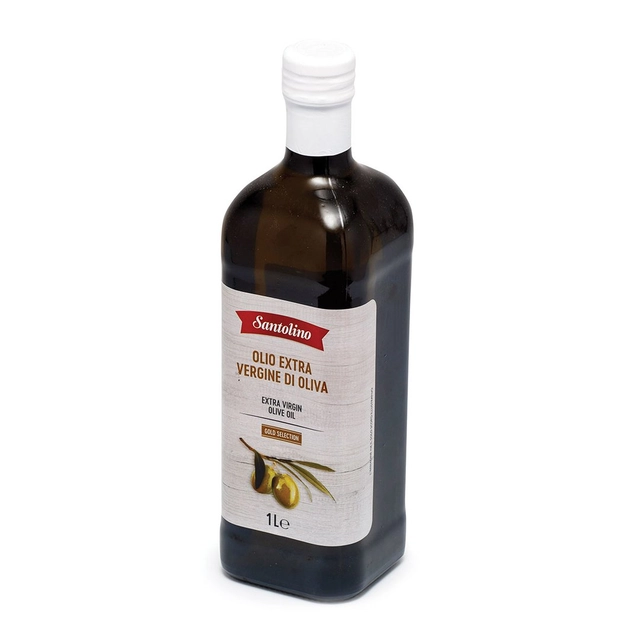 Alyvuogių aliejus SANTOLINO EXTRA VIRGIN, 1 l