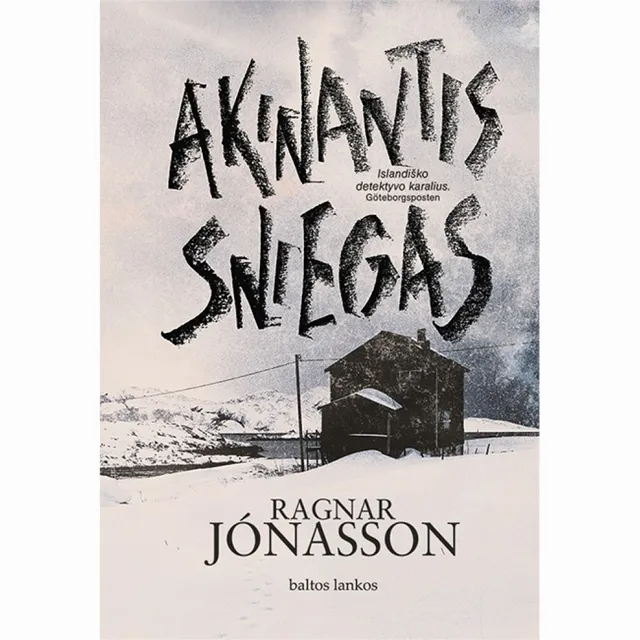 Knyga AKINANTIS SNIEGAS