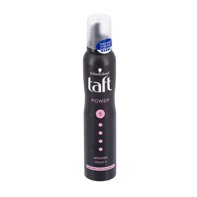 Plaukų putos TAFT POWER CASHMERE, 200 ml