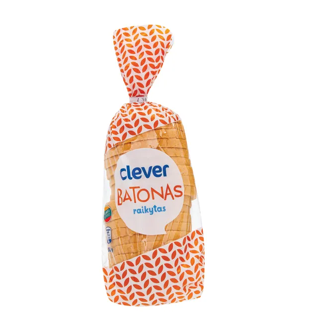 Raikytas batonas CLEVER, 300 g