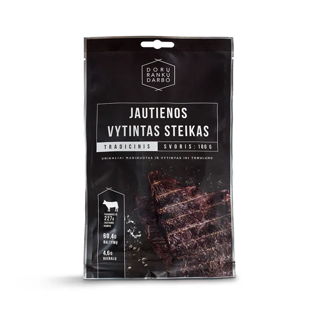Vytinta jautiena MINI STEAK, 100 g