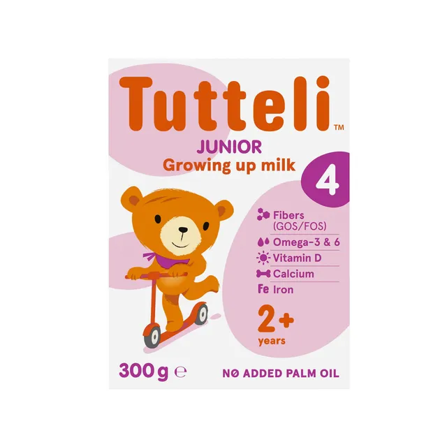 Pieno mišinys TUTTELI JUNIOR 4 24M+, 350 g