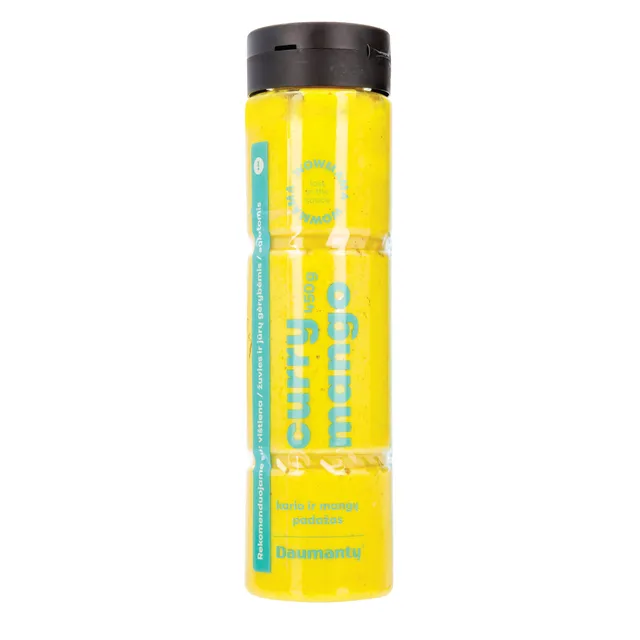 Соус майонезный WOWMAMA CURRY MANGO, 30,7% жира, 450 г