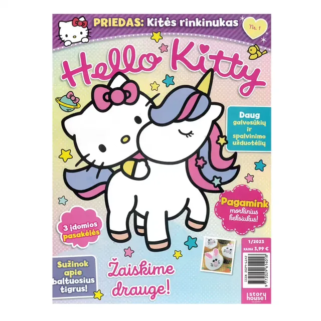 Žurnalas HELLO KITTY