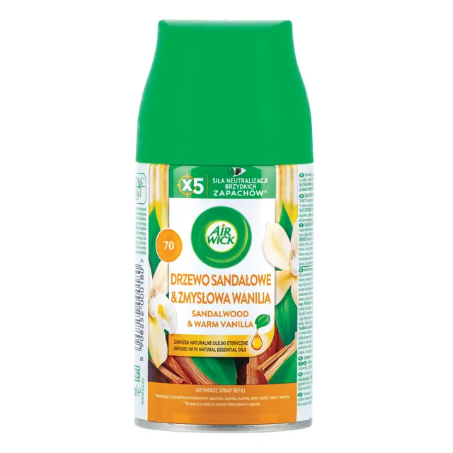 AIR WICK SANDALWOOD&VANILLA FM oro gaiv.užpild,250ml
