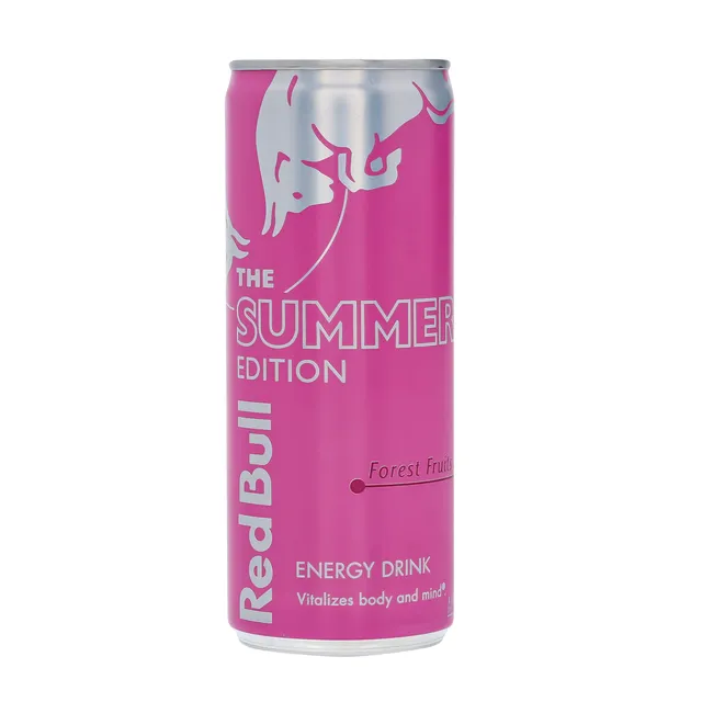 Energinis gėrimas miško uogų skonio RED BULL SUMMER EDITION FOREST FRUITS, 250 ml
