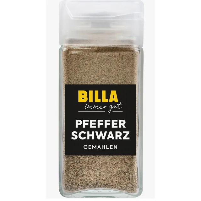 Juodieji pipirai BILLA, 41 g