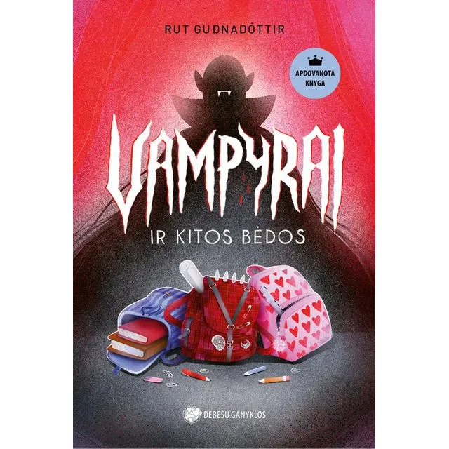 Knyga VAMPYRAI IR KITOS BĖDOS