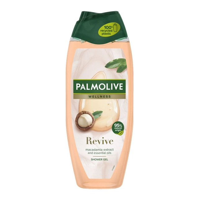 Dušo želė PALMOLIVE NATURAL WELLNESS REVIVE, 500 ml