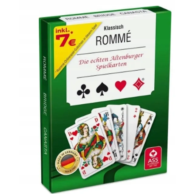 Kortų kaladė ASS
