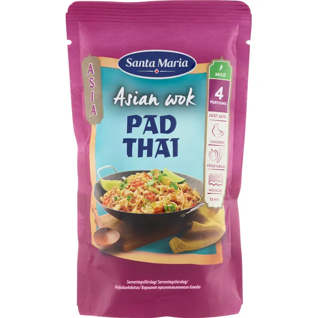 Wok Pad Thai sauce SANTA MARIA, 150 g