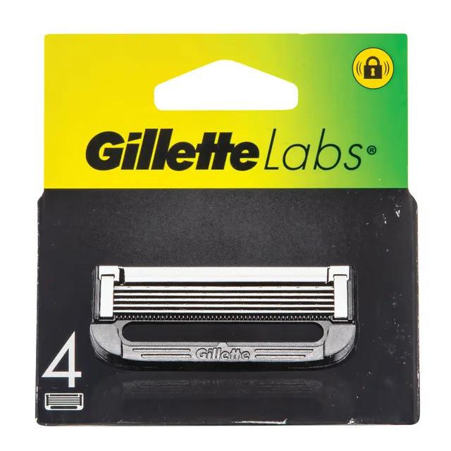 Skustuvo galvutės GILLETTE LABS, 4vnt.