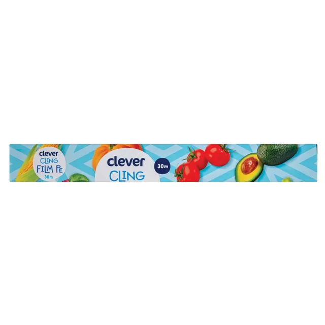 Maistinė plėvelė CLEVER 30 m