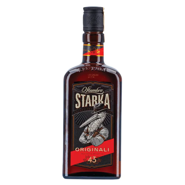 Herbal liqueur STUMBRO STARKA 43%, 500 ml