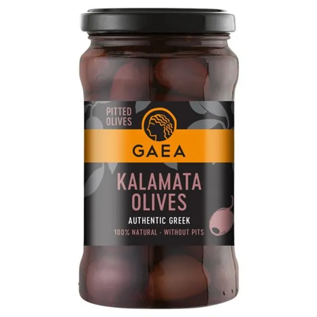 Olives pitted GAEA KALAMATA, 290 g