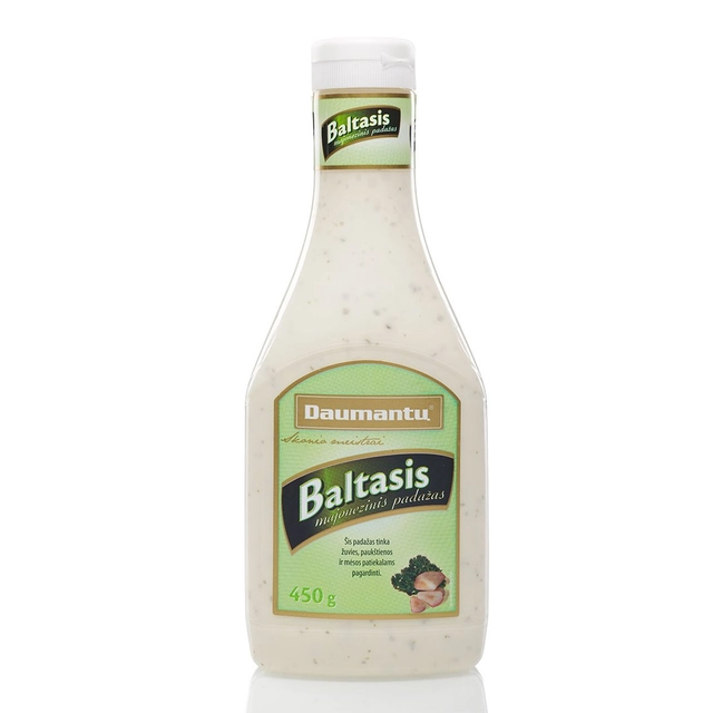 Baltasis majonezinis padažas DAUMANTŲ 25% rieb., 450 g