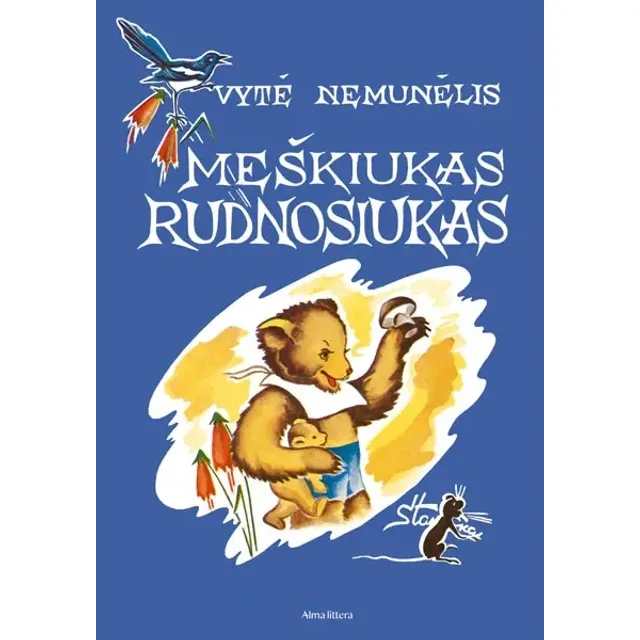 Knyga MEŠKIUKAS RUDNOSIUKAS