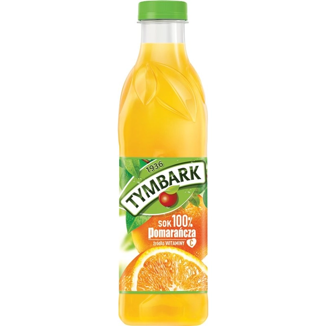 Apelsinų sultys 100% su vitaminu C TYMBARK, 1 l