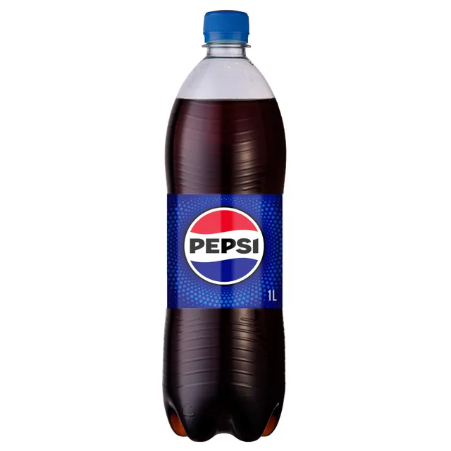 Gazuotas gėrimas PEPSI, 1 l