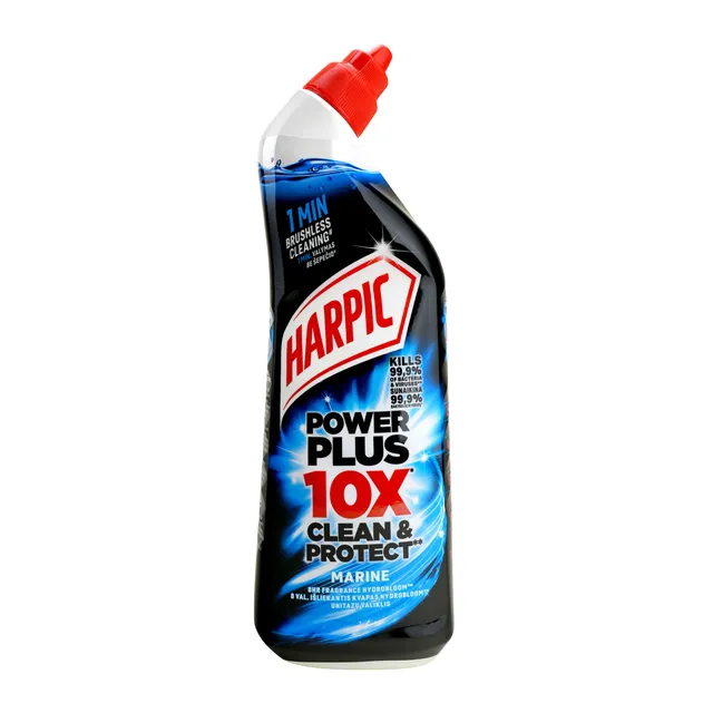 Tualetų valiklis HARPIC POWER PLUS SPRING, 750 ml