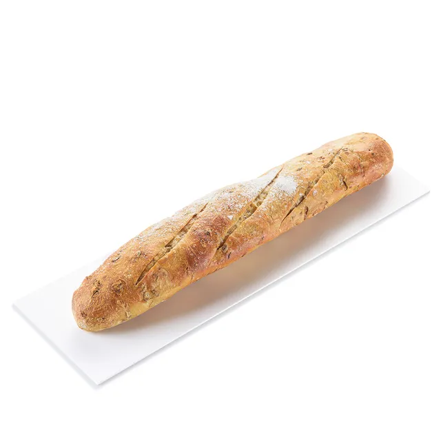 Long baguette with sprouted rye, 275 g