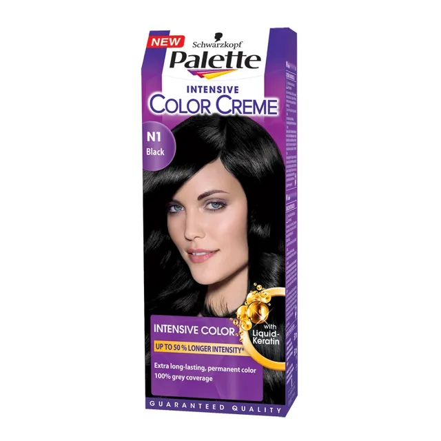 Hair dye PALETTE ICC N-1