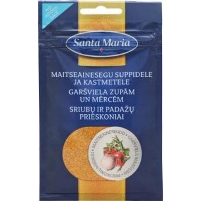 Prieskoniai sriuboms ir padažams SANTA MARIA, 25 g