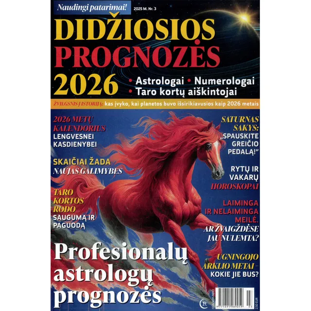 Žurnalas NAUDINGI PATARIMAI