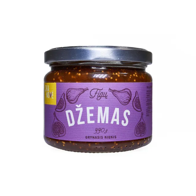Figų džemas SKANOVĖ, 330 g