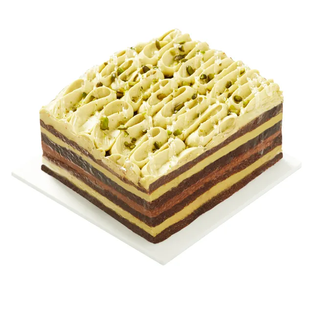 Pistacijų ir šokolado tortas LIUKSEMBURGO SODAI