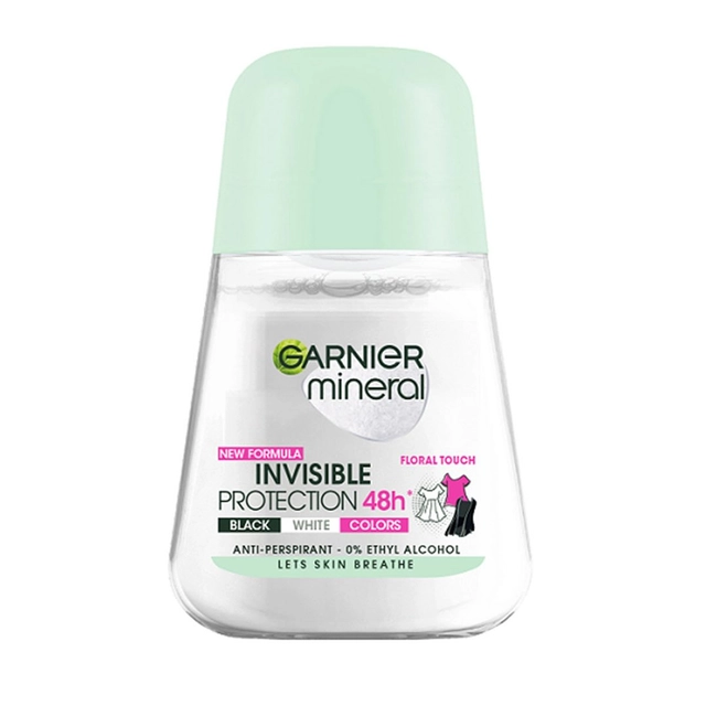 Роликовый дезодорант GARNIER MIN INVISIBLE BWC, 50 мл