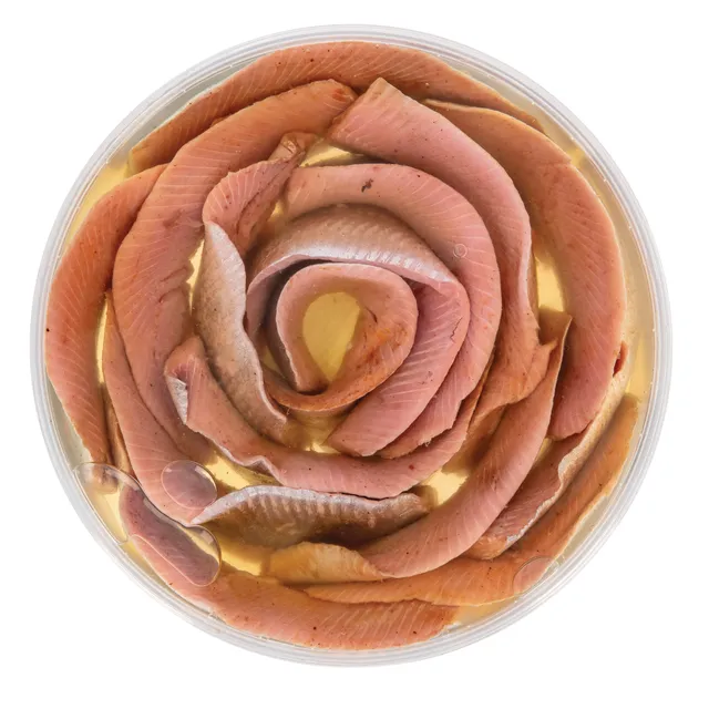 Skandinaviška silkių file Rožytė 1,3 kg.