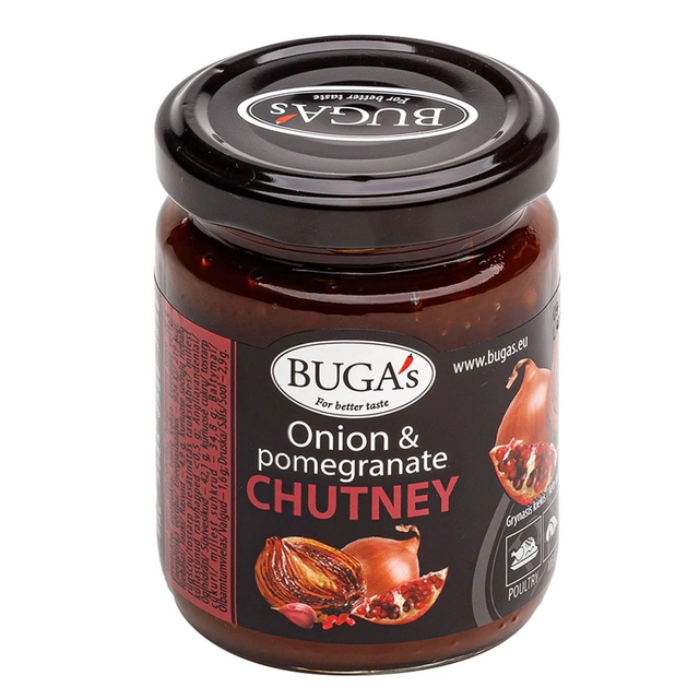 Onion and pomegranate chutney BUGA'S, 170 g