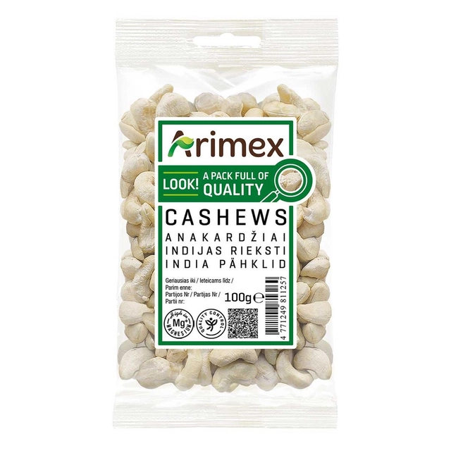 Anakardžiai ARIMEX , 100 g