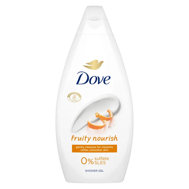 Гель для душа DOVE FRUITY NOURISH, 450 мл